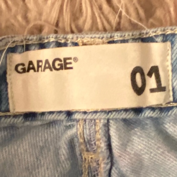 Garage denim shorts - Picture 2 of 2